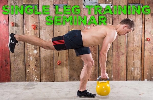 Single-Leg Training Seminar - Köln