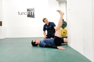Professionelle Bewegungsanalyse mit Personal Trainer