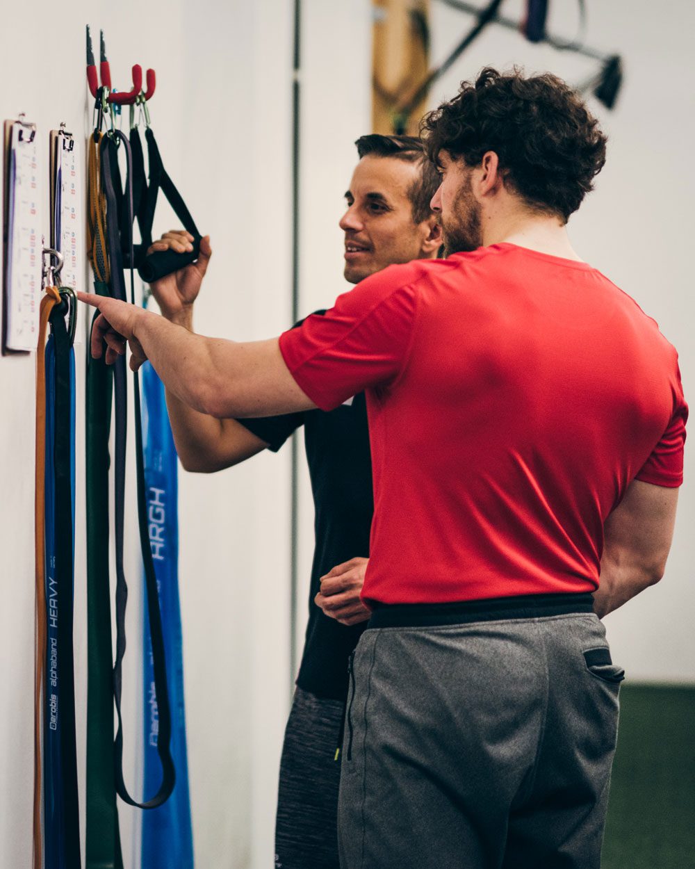 Resistance Bänder Training