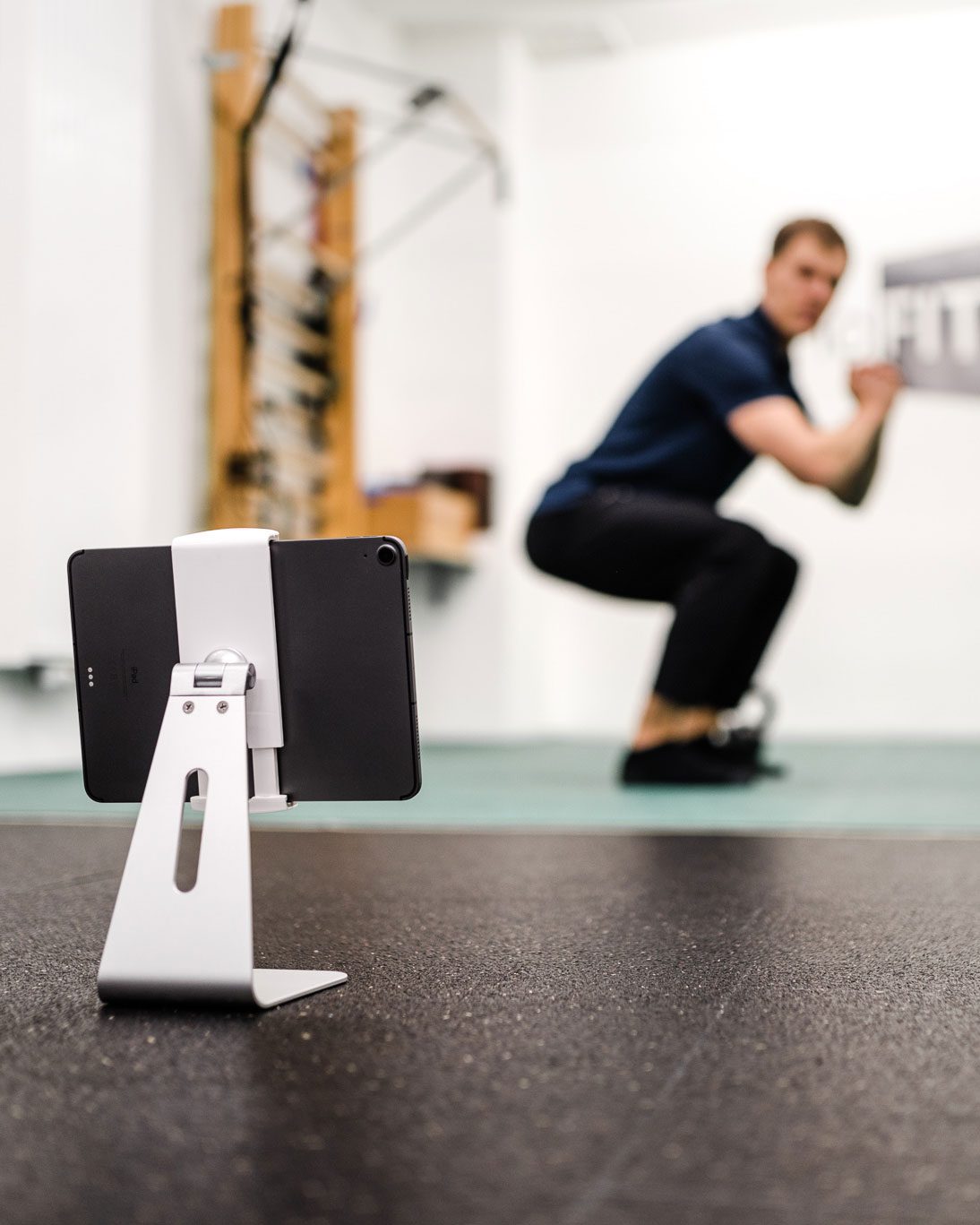 Online Personal Training über Videotelefonie